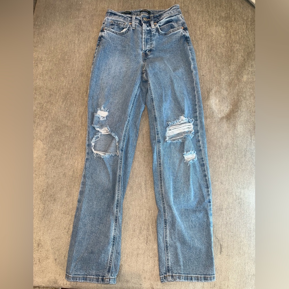 Super High Rise Straight Jean